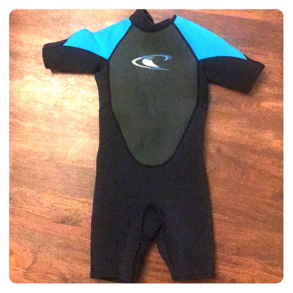 Boys O'Neil skin suit size 8